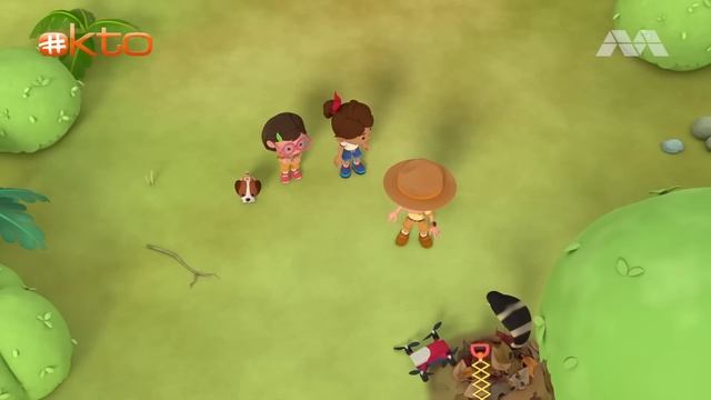 The scary COBRA is protecting the DRONE? | Leo the Wildlife Ranger Spinoff S3E08 | @Mediacorpokto смотреть онлайн