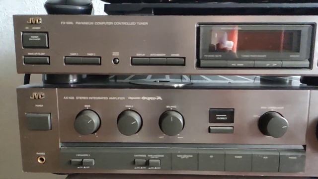 Амфитон .100 АС-022 /JVC FX535L TUNER/AX435 STEREO смотреть онлайн