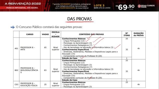 Concurso SEDU ES: Saiu o Edital com 1.500 vagas! - Com Carlinhos Costa e William Dornela смотреть онлайн