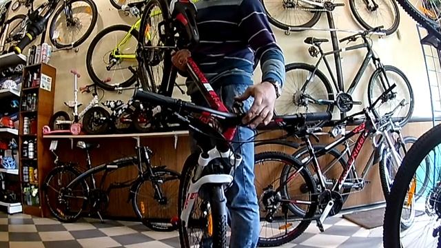 Видео обзор велосипеда VNC RockRider A5 FMN от велосипедного магазина VeloViva смотреть онлайн