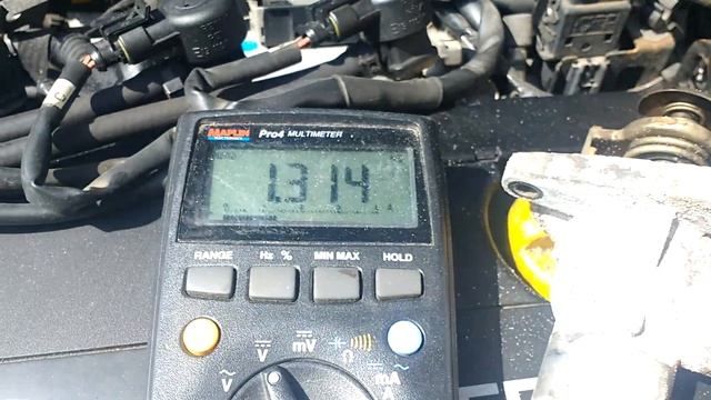 Vauxhall/Opel thermostat control fault code P0597 смотреть онлайн
