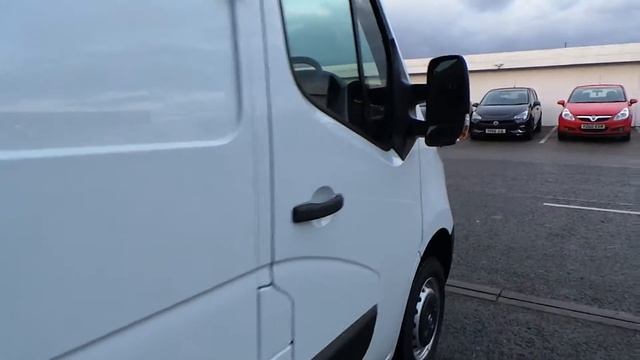 VAUXHALL MOVANO 2.3 CDTI 125PS L1 H1 WHITE смотреть онлайн