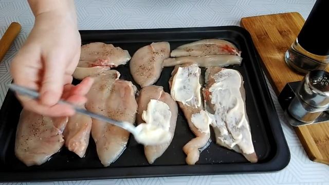 Курица с ананасом и сыром запеченная в духовке. смотреть онлайн