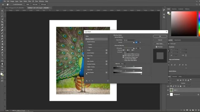 How to add Drop shadow in photo frames using photoshop | easy editing tips смотреть онлайн