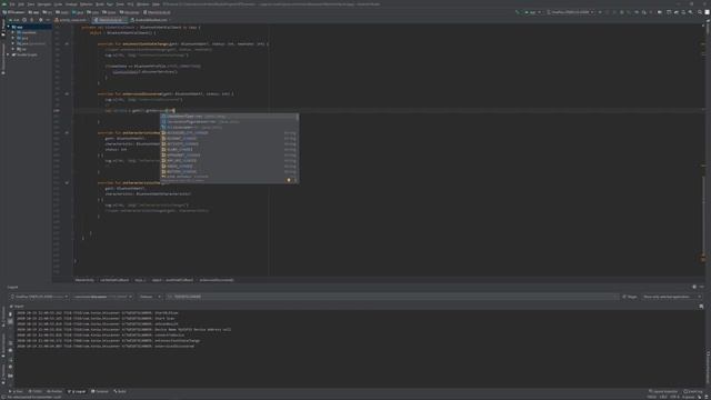 Android Kotlin - Bluetooth Gatt смотреть онлайн