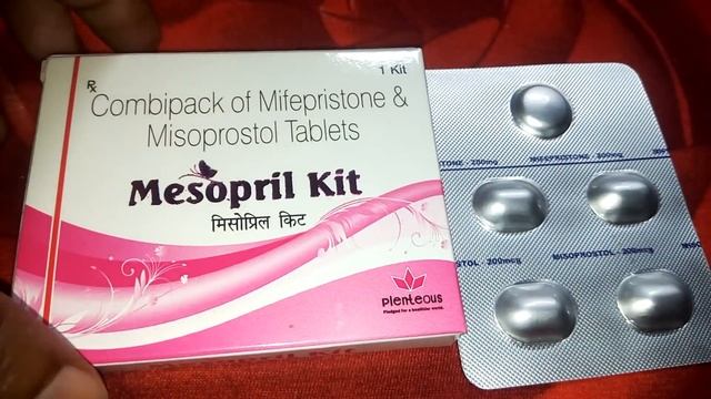MESOPRIL - KIT tab Rx_ Misoprostol & mifepristone use to drop the unwanted pregnancy смотреть онлайн