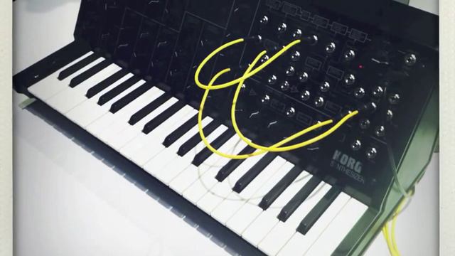Korg MS-20 MINI Audio Line Level Recording by INHALT смотреть онлайн