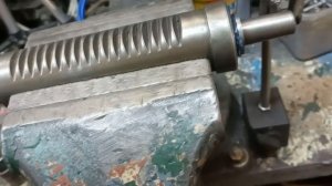 Восстановление сверлильного станка НС 12М  1973 года часть № 2