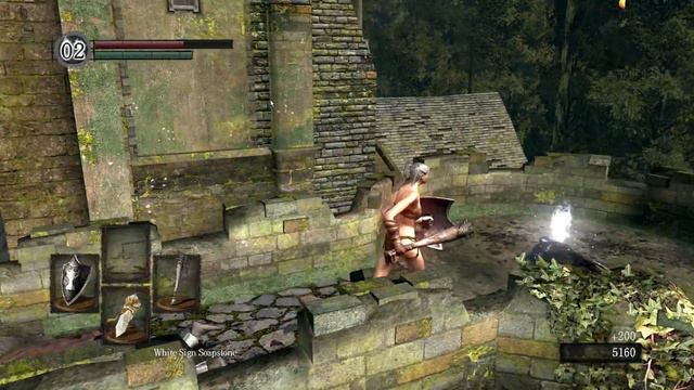 Undead Parish part 2 - Dragon sword - Balder shield - Dark souls ep 3 смотреть онлайн