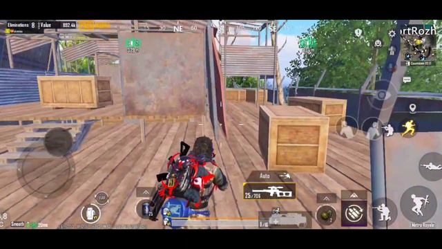 DE PASEO CON LA VSS POR VIEJO BLOQUEO 🤫 Metro Royale Pubg Chapter 14 смотреть онлайн