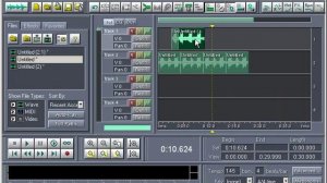 Cool Edit Pro - Recording to multitrack