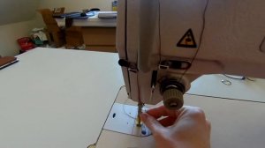 Как стегать ромбами кожу или кожзаменитель. Какая лапка и игла нужны?