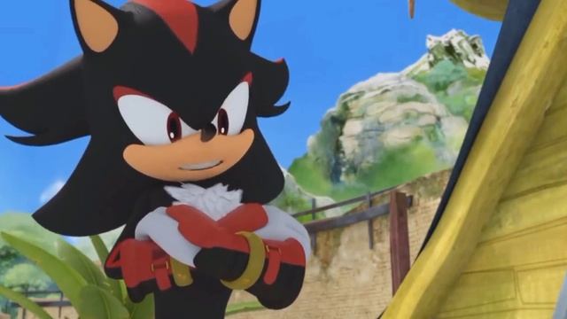 Не причесывай Меня Шедоу(Соник бум)