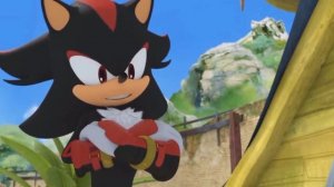 Не причесывай Меня Шедоу(Соник бум)