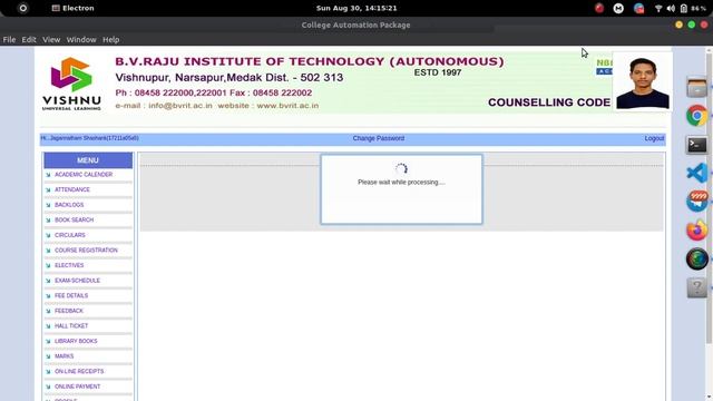 Telegram Bot for Checking Attendance смотреть онлайн