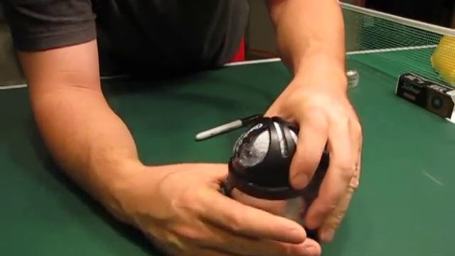 Check Go Pro - Home mod for perfect golf ball alignment line and allows use of "any" marker смотреть онлайн