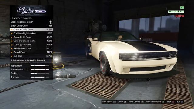 GTA 5 Gauntlet Hellfire tuning смотреть онлайн