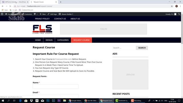 How To Create Contact Us Page In Wordpress Tutorial-6 [desimesikho] 2019 смотреть онлайн
