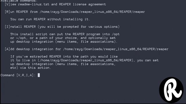 How to install reaper on Linux смотреть онлайн