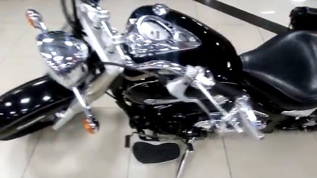 Мотоцикл YAMAHA XVS400 DRAGSTAR CLASSIC Арт. 87045 Мотосалон МегаМото смотреть онлайн