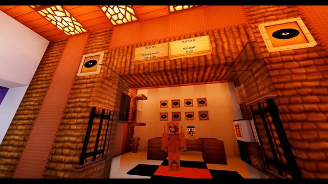 #55 Город в Minecraft - ТОРГОВЫЙ ЦЕНТР И МЕТРО! смотреть онлайн