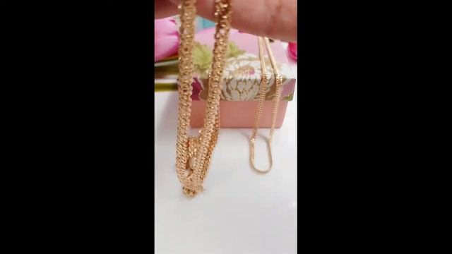 Позолоченные цепочки в интернет-магазине Jewel-classic.ru смотреть онлайн