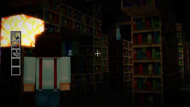 Playing Minecraft: Story Mode [ENGLISH LIVESTREAM - EPISODE 1 COMPLETE] смотреть онлайн