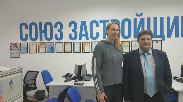 Отзыв для компании Союз Застройщиков ИП Сидиков от прекрасной спортсменки Саратова. 2016 год.