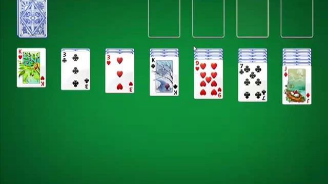 How to open and start a game of solitaire in windows 7 смотреть онлайн