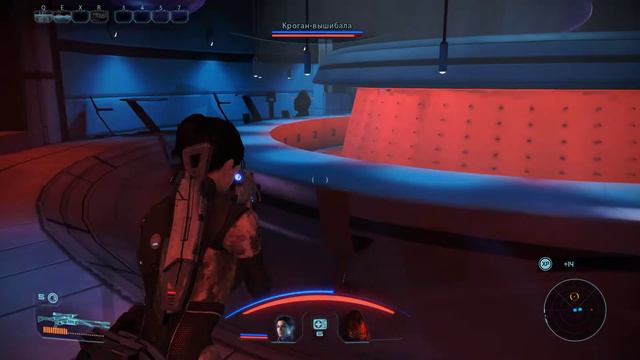 Mass Effect. Коронный удар крогана: последствия. смотреть онлайн
