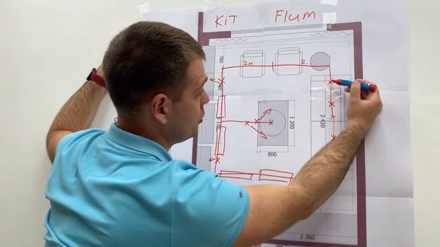 РАССЧИТЫВАЕМ ТРЕКОВУЮ СИСТЕМУ НА КОМНАТУ KIT и FLUM смотреть онлайн