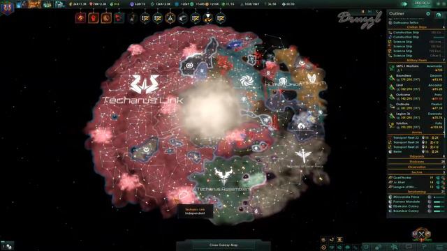 Ring World Rebuild - [51] - Let's Play Stellaris S2 смотреть онлайн