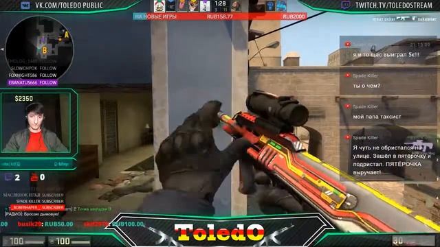 [?]Counter-Strike: Global Offensive - ВОЗВРАЩЕНИЕ смотреть онлайн