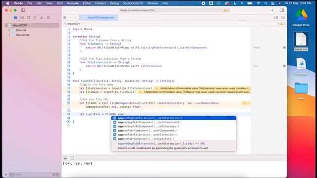 Reading CSV Files with Swift - Data Science смотреть онлайн