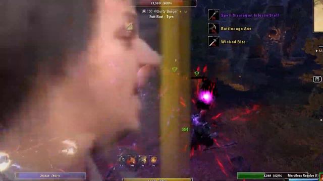 HOW TO MAGBLADE LIKE ERIC ANDRE- Elder Scrolls Online - PVP BATTLEGROUND смотреть онлайн