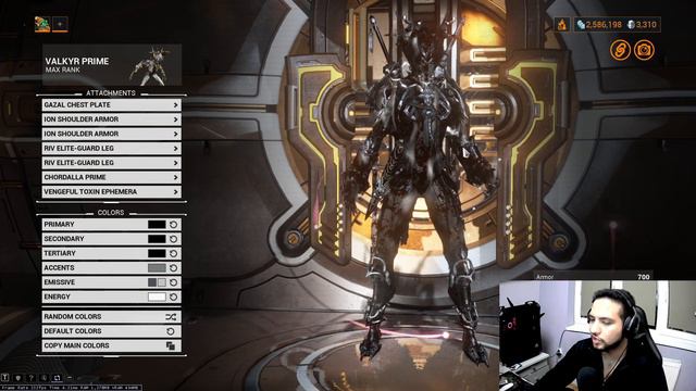 Valkyr Fashion Frame 2022 | Wolverina | Episode 31 Warframe смотреть онлайн