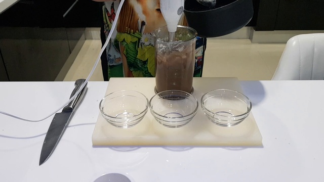 Шоколадный мусс из цветной капусты. Худеть можно вкусно.