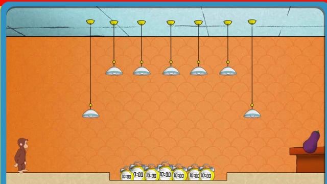 CURIOUS GEORGE - SECRET AGENT GEORGE - CURIOUS GEORGE GAME смотреть онлайн