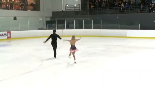 Kirsten Moore-Towers and Michael Marinaro - Skate Canada Challenge 2017. SP. смотреть онлайн