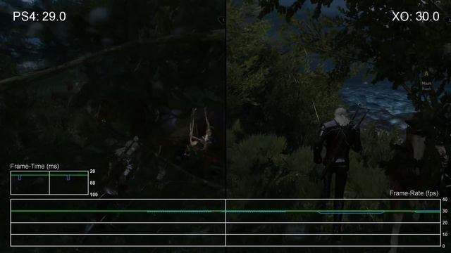 The Witcher 3 PS4 vs Xbox One Patch 1.03 Stress Test Comparison смотреть онлайн