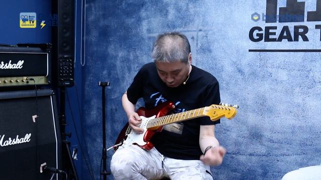 [GearTimes 3690회] 펜더 Fender Custom Shop 2022 Time Machine 1958 Stratocaster Relic [SN.CZ565832] смотреть онлайн