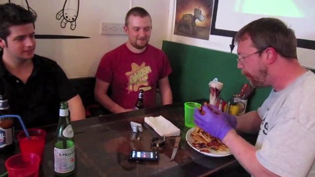 Atomic Burger смотреть онлайн