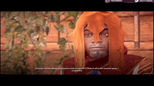 Horizon Zero Dawn - Helping Meridian смотреть онлайн