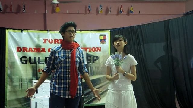 4 Cekal Literature Play 2013 SMK USJ 13 - Gulp And Gasp смотреть онлайн