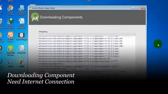 Tutorial Cara Instal Android Studio | Potensi Utama смотреть онлайн