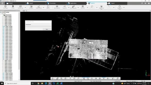 Atlantic Laser Scanning Tutorial Using FARO SCENE to Combine Two 3D Point Cloud Scan Projects смотреть онлайн