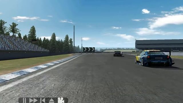TOCA Race Driver 2 DTM часть1 смотреть онлайн