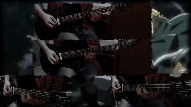 Shingeki no Kyojin ( 進撃の巨人 )【OP 2】: Jiyuu no Tsubasa ( 自由の翼 ) - Guitar Cover【TAB】 смотреть онлайн