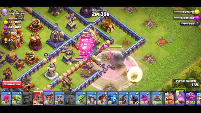 Root Riders will carry me up Legends | Clash of Clans смотреть онлайн