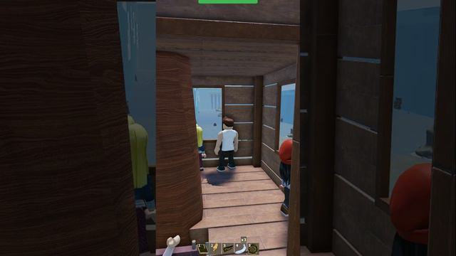 роблокс Цунами. Попробуй перепрыгни смотреть онлайн